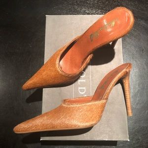 Harold’s Pony Hair Mule